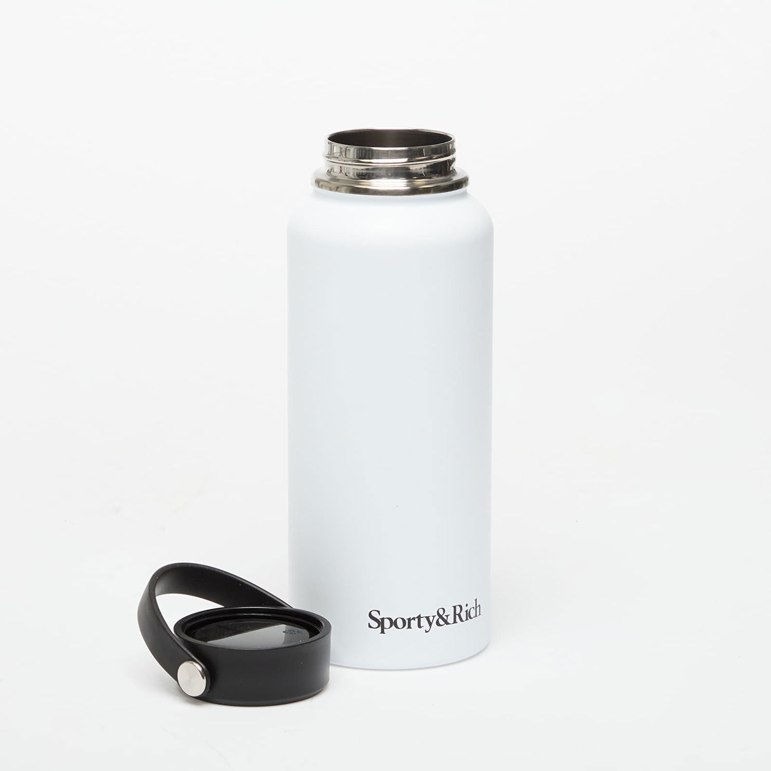Drikkeflaske Sporty & Rich Sporty & Rich Health is Wealth Water Bottle Hvid | AC039602006WH01, 1