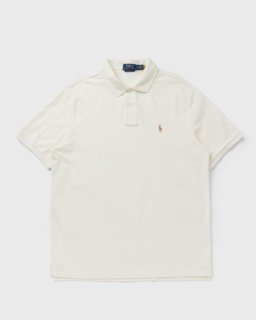 Tøj og tilbehør Polo by Ralph Lauren Polo Ralph Lauren SHORT SLEEVE-KNIT men Hvid | 710534735420