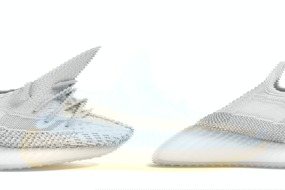 Sneakers og sko adidas Yeezy Yeezy Boost 350 V2 "Cloud White Non-Reflective" Hvid | FW3043, 1