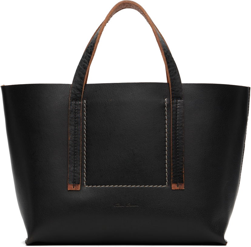 Mulepose Rick Owens Rick Owens Concordians Mini Shopper Tote Sort | RA02E0764 LGET