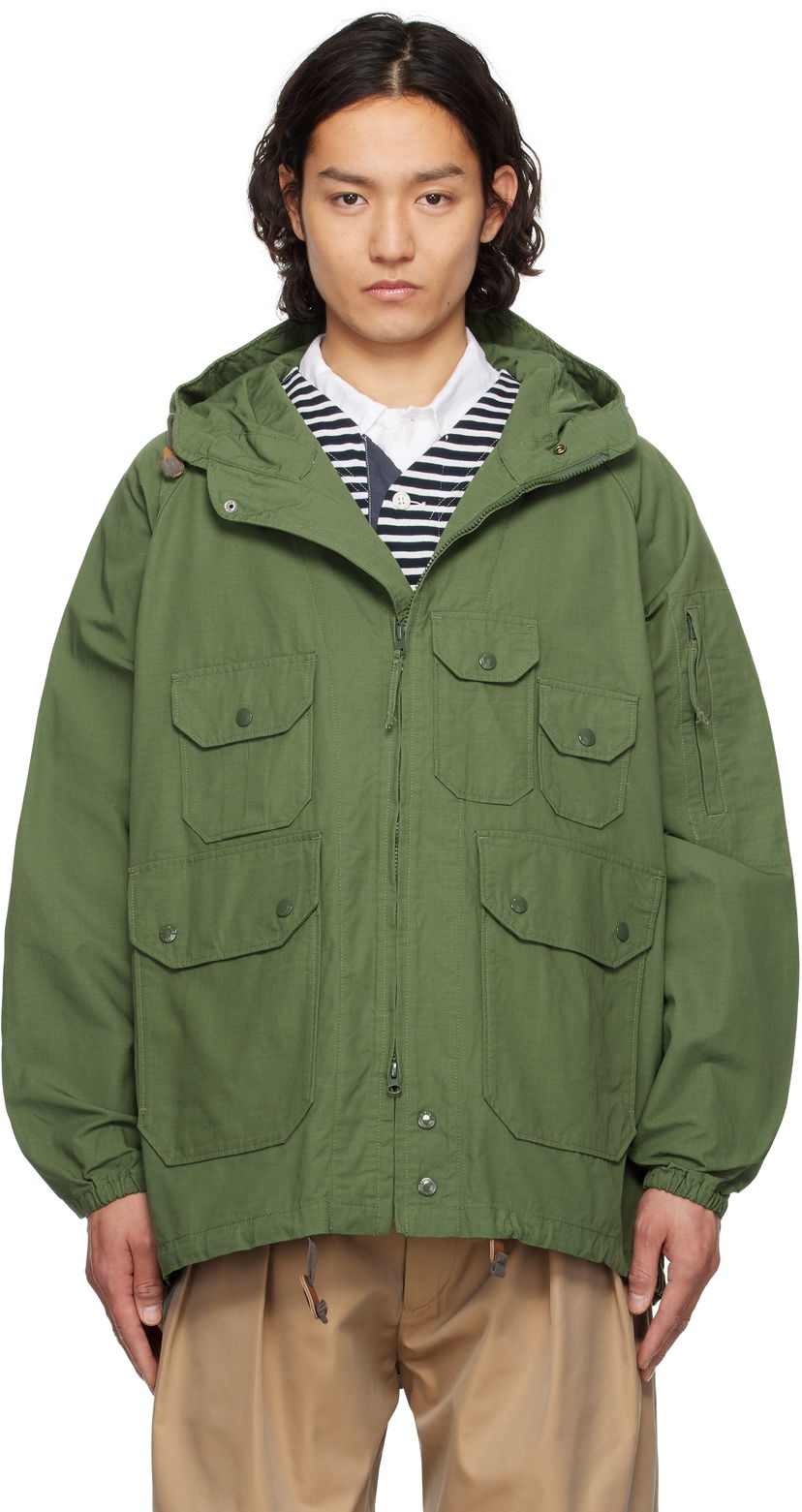 Parka Engineered Garments Engineered Garments Atlantic Parka Grøn | 25S1D010