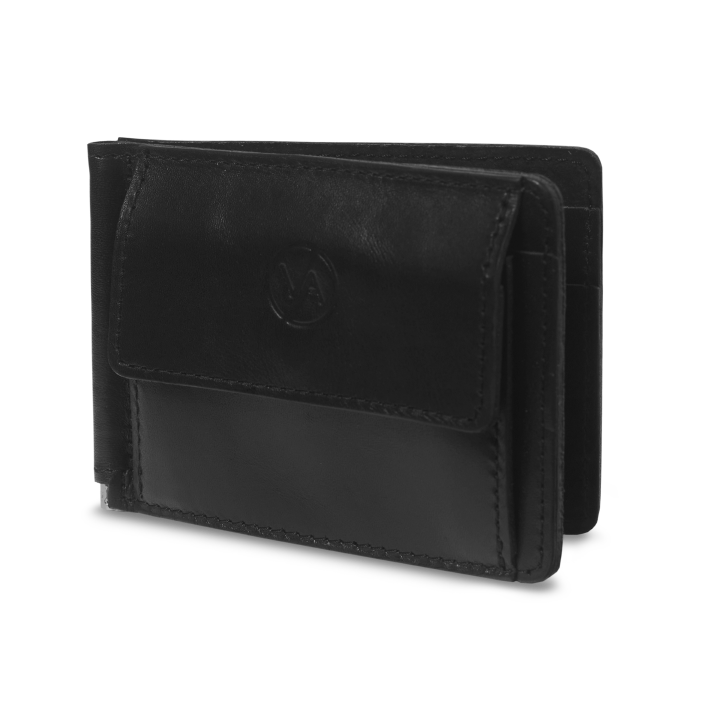 Tegnebog Vasky George Black Sort | A-5049-001, 1