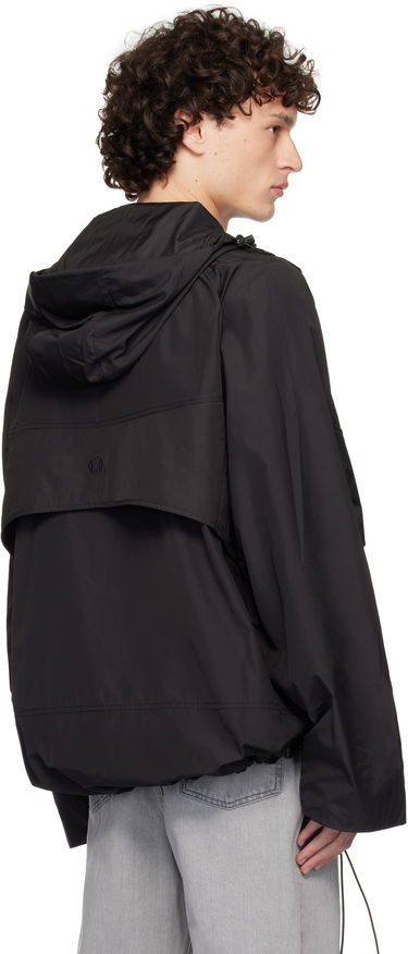Regnfrakke 1017 ALYX 9SM ALYX 9SM Poly Pullover Windbreaker Jacket Sort | AAMOU0533FA01, 2