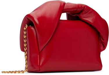 Håndtaske JW Anderson Small Twister Bag Brun | HB0753-LA0376, 4