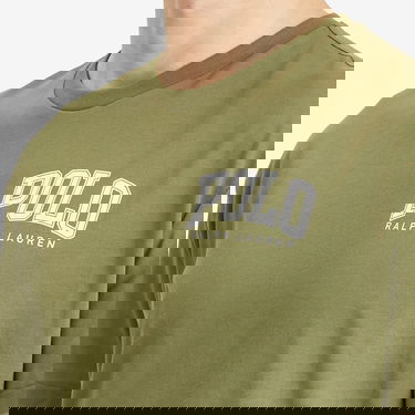 T-shirt Polo by Ralph Lauren Ralph Lauren Polo Arch T-Shirt Grøn | 710952037010, 5