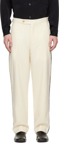 Beaded Player Trousers