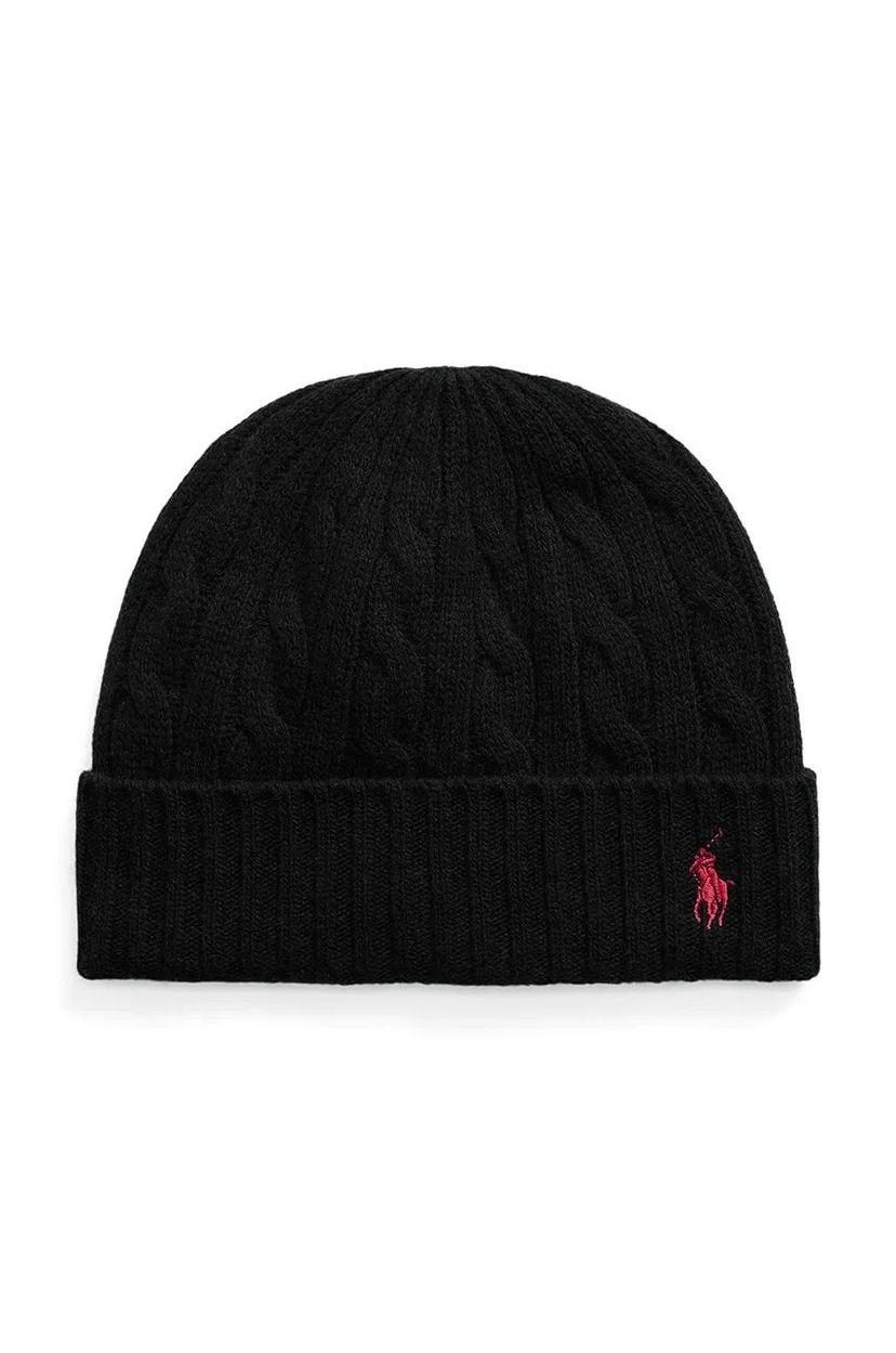 Beanie Polo by Ralph Lauren Cable-Knit Beanie Sort | 449959346
