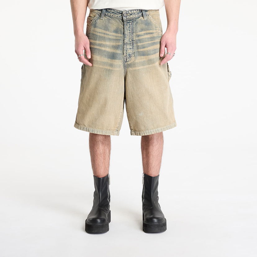 Shorts Diesel Diesel D-Livery-Short Shorts Beige | A14072_09L49 Blue