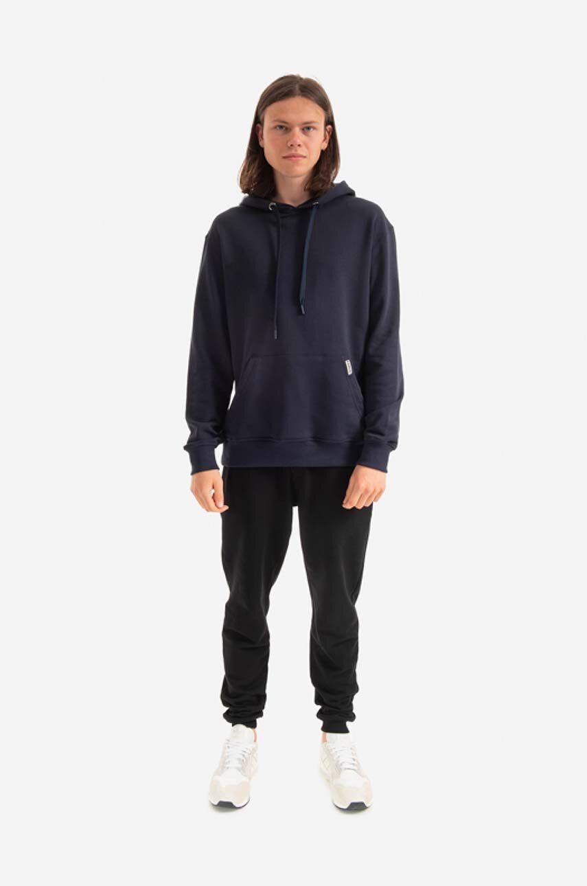 Sweatshirt Kangol Hoodie With Hood Mørkeblå | KLHB005, 1