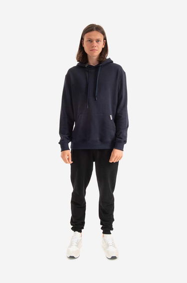 Sweatshirt Kangol Hoodie With Hood Mørkeblå | KLHB005, 1