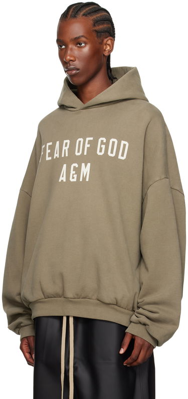 Sweatshirt Fear of God ESSENTIALS Heavyweight Hoodie Grøn | 192BT244815F, 3