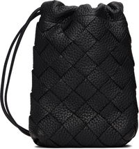 Bottega Veneta Vertical Woven Leather Pouch