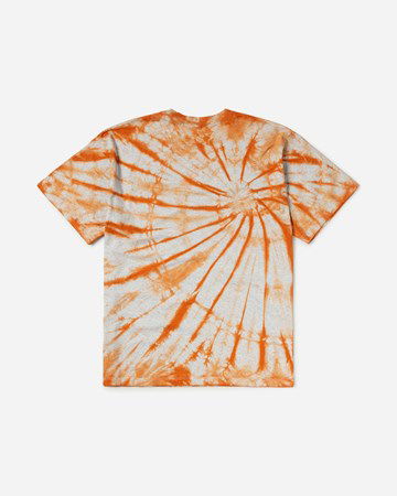 T-shirt Aries Temple Tie Dye Tee Orange | FTAR60300, 1