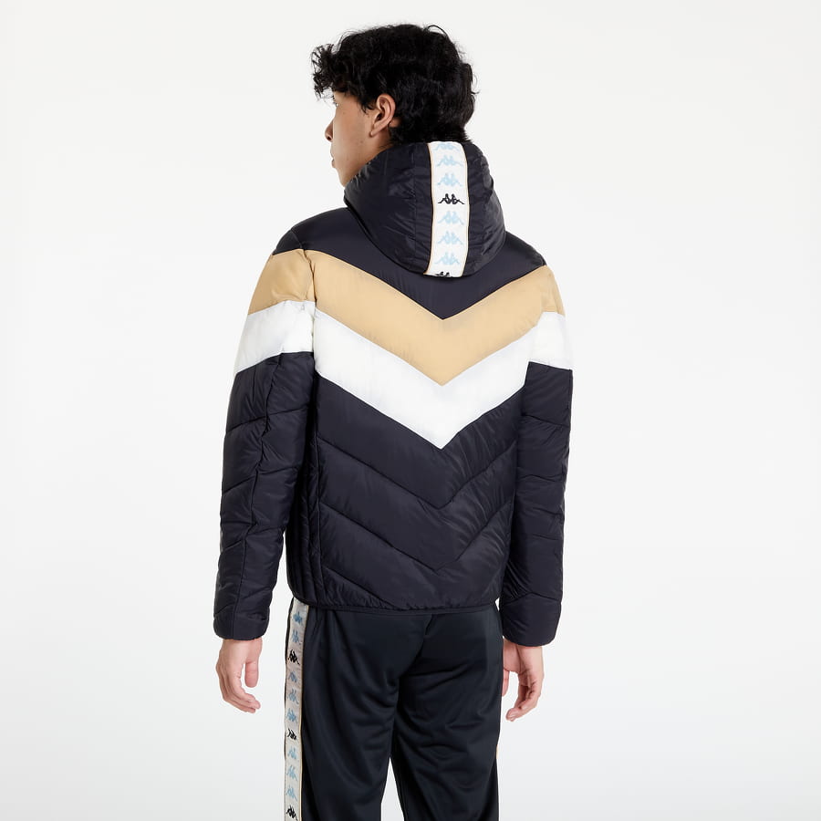Puffer jakke Kappa 222 Banda Amarito 2 Sort | 321E37W A05, 1