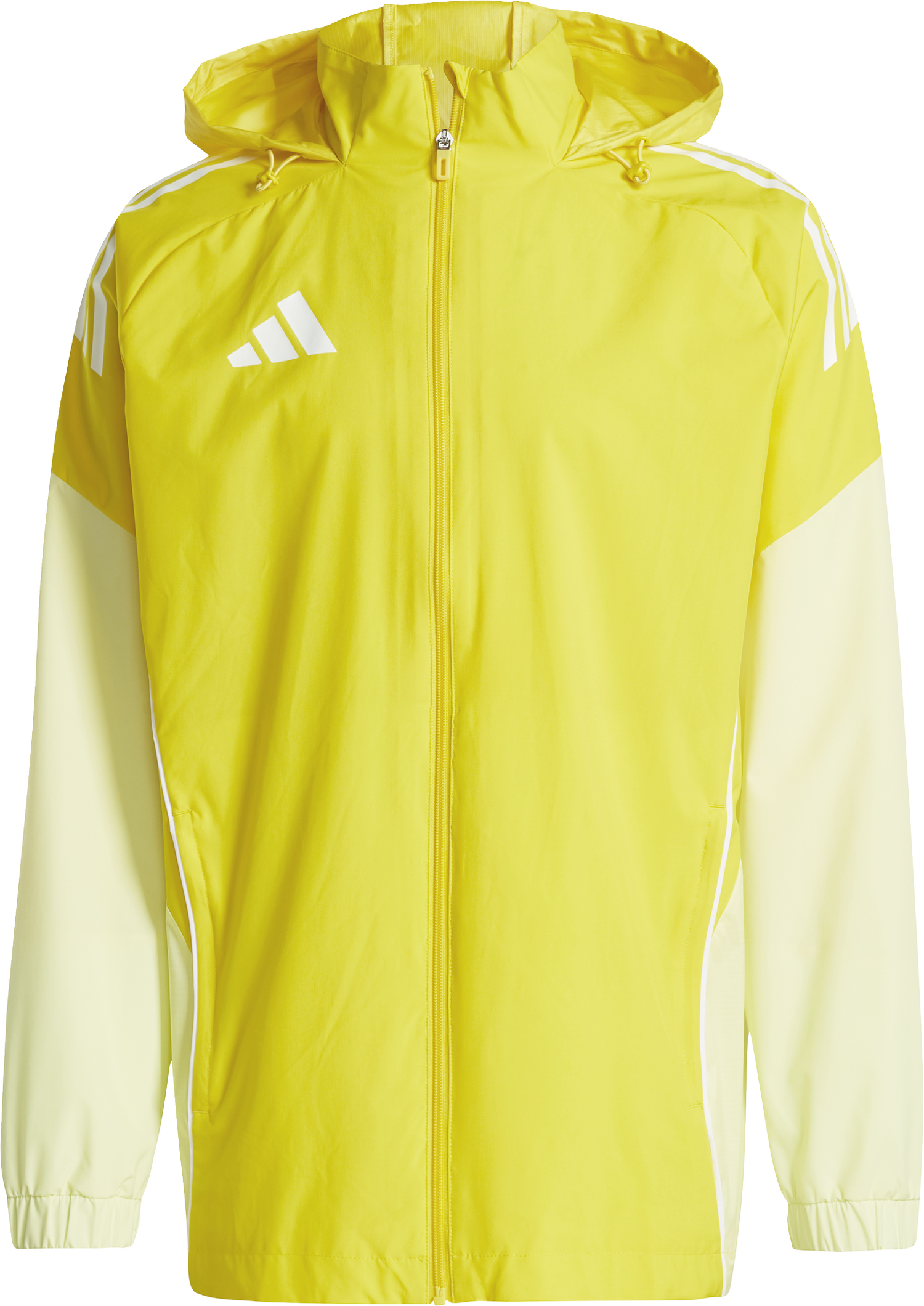 Vindjakke adidas Performance adidas TIRO25C All-Weather Hooded Jacket Gul | ji8958, 1