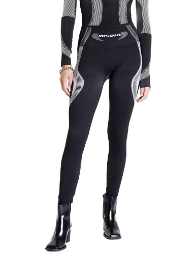 Leggings MISBHV Sport Active Seamless Leggings Sort | 3120W553