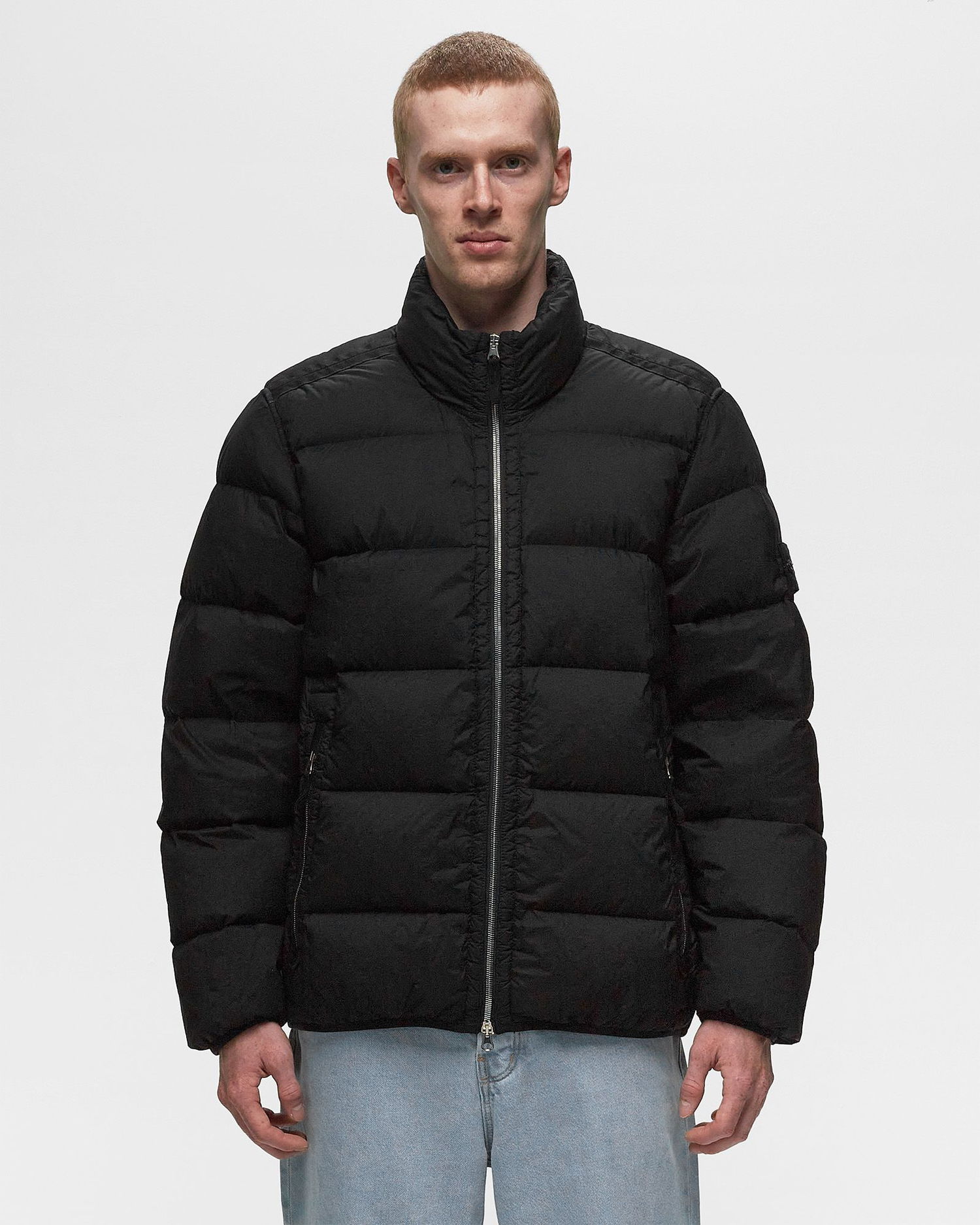 Jakke Stone Island Quilted Grå | 791544028, 1