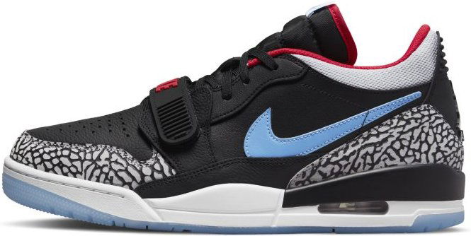 Sneakers og sko Jordan Air Jordan Legacy 312 Low "Black" Sort | CD7069-004, 0