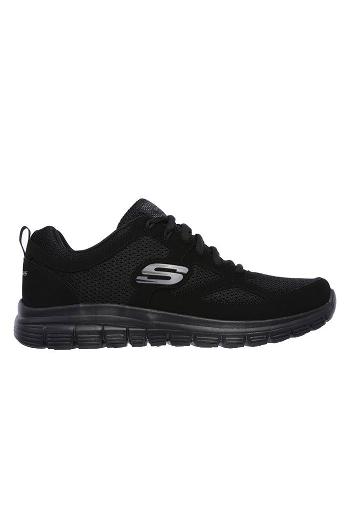 Sneakers og sko Skechers Burns Agoura Sort | 52635-BBK, 0