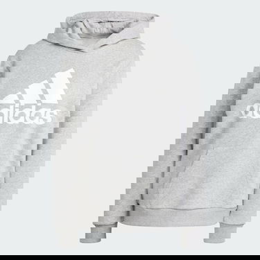 Sweatshirt adidas Performance Sportswear Essentials Logo Boyfriend Fleece Hoodie Grå | IM0215, 4