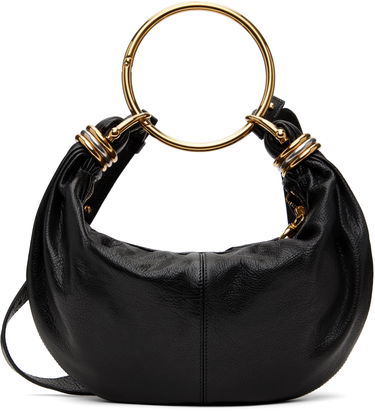 Skuldertaske CHLOÉ Small Bracelet Bag Beige | CHC24AS611N72, 3