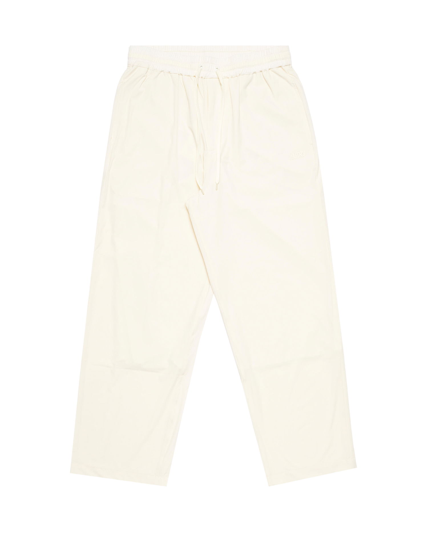 Joggingbukser Autry Autry Action Nylon Jogger Pants Hvid | JOPX48NS, 0