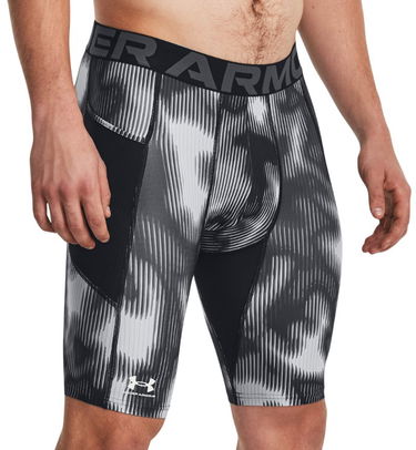 Shorts Under Armour HeatGear® Printed Long Shorts Sort | 1380919-001, 0
