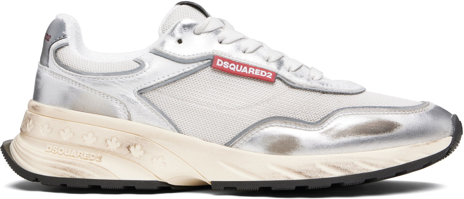 Sneakers og sko DSQUARED2 Dsquared2 Sprinter Hvid | SNM0401_34708185, 0