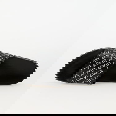 Sneakers og sko Emporio Armani EA7 Water Sport All Over Slipper U Full Black/White Sort | 7X000109AF15125MC138, 3