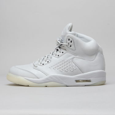 Sneakers og sko Jordan Air Jordan 5 Retro Premium ''Pure Platinum'' Grå | 881432-003, 0