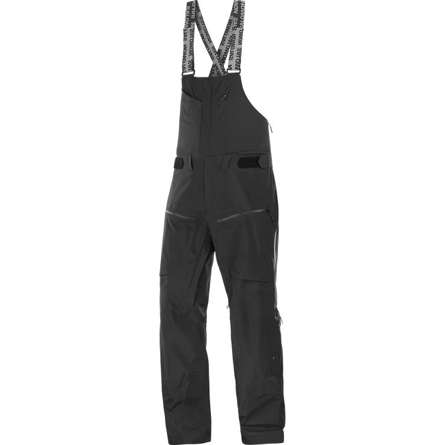 Bukser Salomon Scrambler Gore-tex Bib Ski Pants Sort | LC2638800, 1