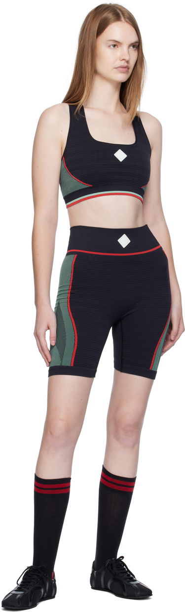 Shorts Casablanca Casablanca Seamless Sport Shorts Sort | WPF25-ACT-031-01, 3