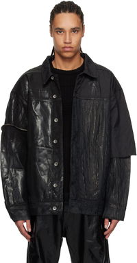 Rick Owens DRKSHDW Hollywood Jumbo Worker Denim Jacket