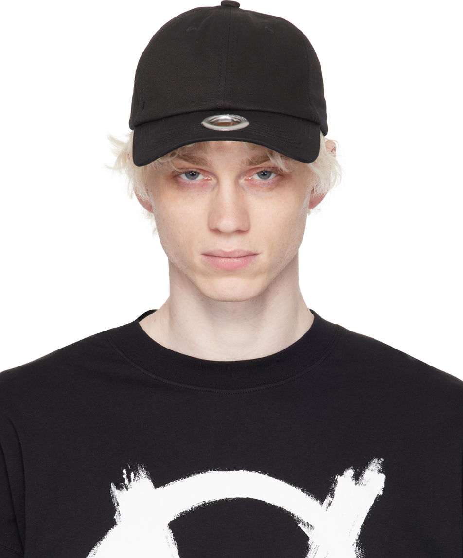 Kasket VETEMENTS Ring Cap Sort | UE64CA300B, 0