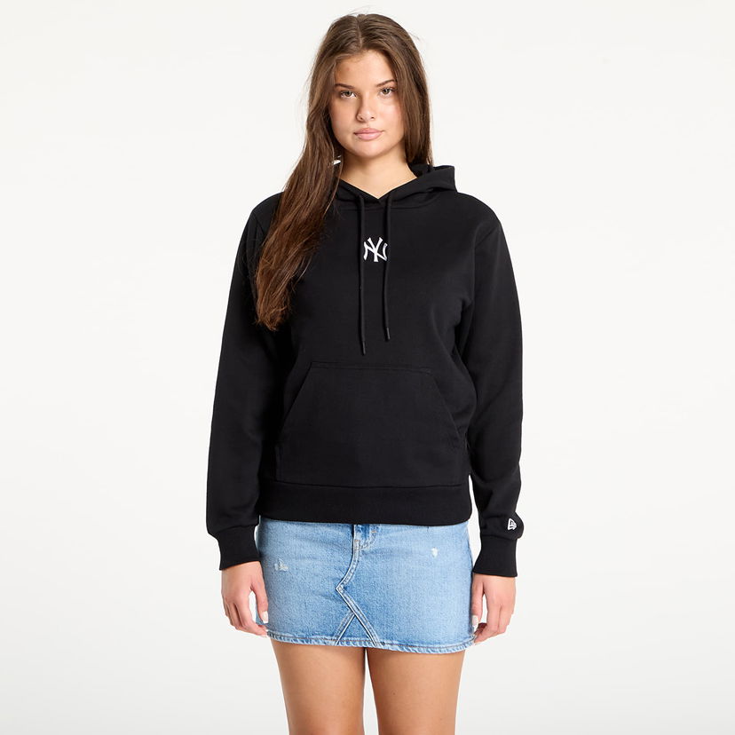 Sweatshirt New Era New Era MLB Midi Hoodie New York Yankees Sort | 60684415