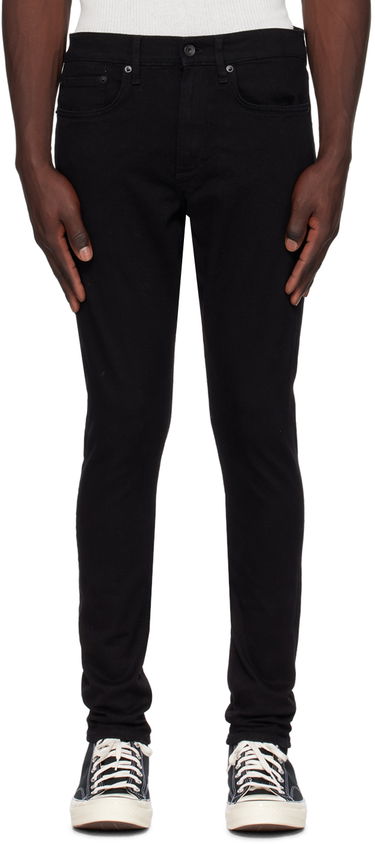 Jeans rag & bone rag & bone Fit 1 Jeans Sort | MED22S1224CVBL, 0