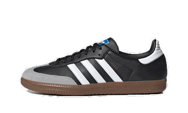 Sneakers og sko adidas Originals Samba Vegan "Black Gum" Sort | H01878, 1