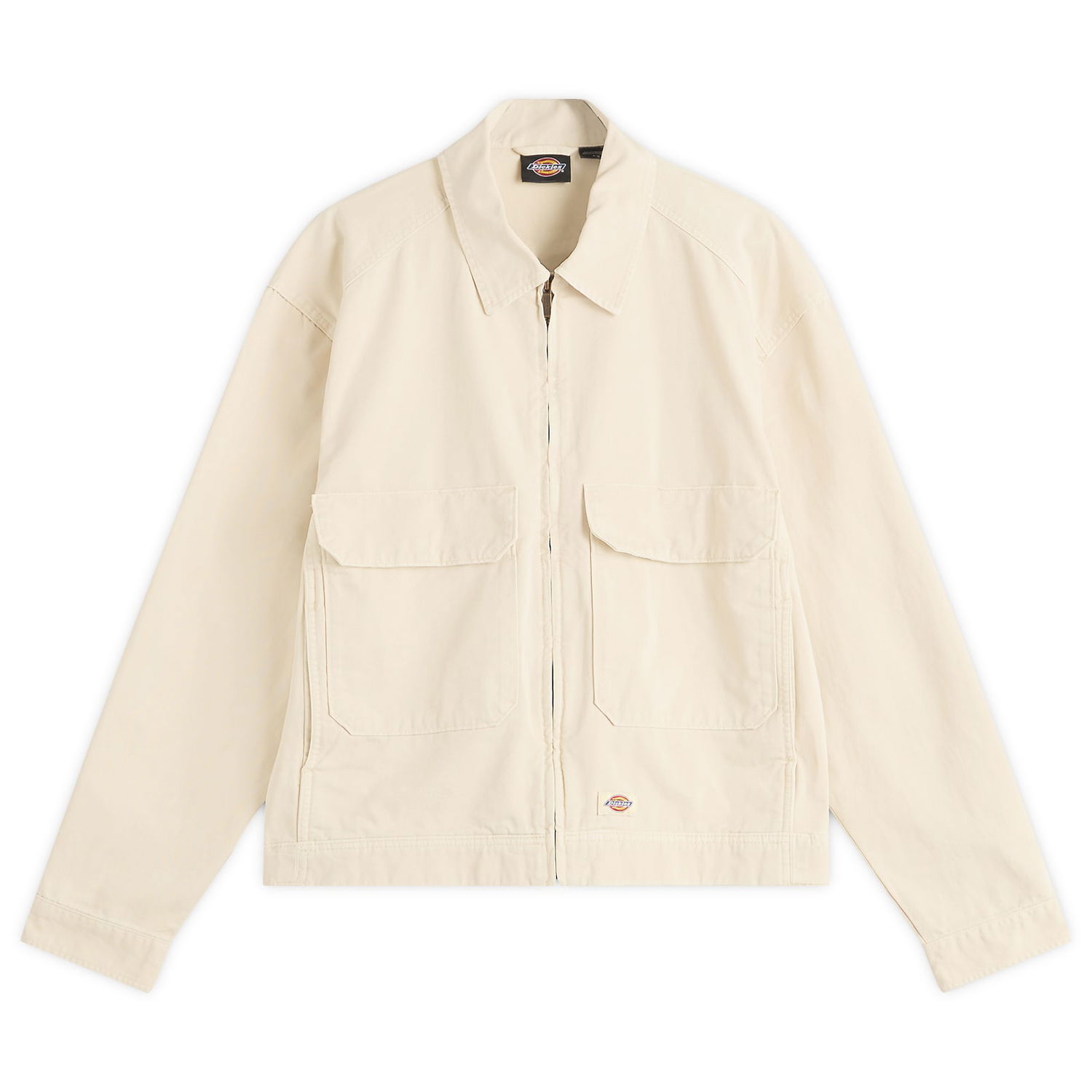 Jakke Dickies Fort Smith Trucker Jacket, Size Large Beige | DK0A87OEL171, 1