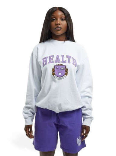 Sweatshirt Sporty & Rich Diana Crewneck Hvid | CR432WH