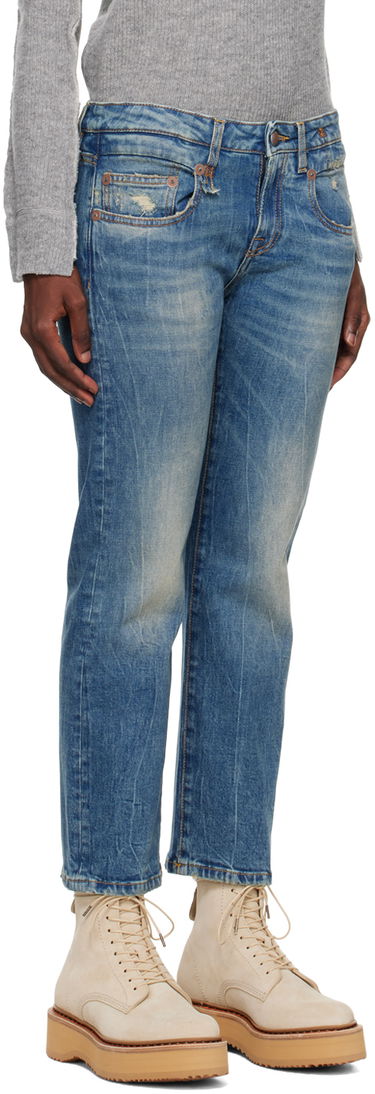 Jeans R13 R13 Boy Straight Jeans Blå | R13W0091-D081A, 4