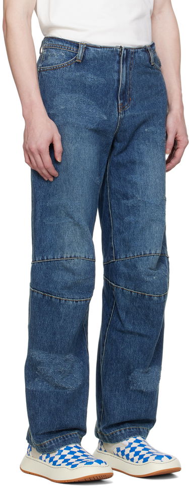 Jeans ADER ERROR Wide-Leg Jeans Blå | BN01SSJE0107BL, 1