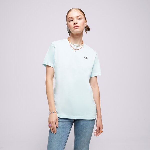 T-shirt Vans Left Chest Logo Tee Em Turkis | VN0A7RSRG5O, 0