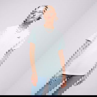 T-shirt Vans Left Chest Logo Tee Em Turkis | VN0A7RSRG5O, 0