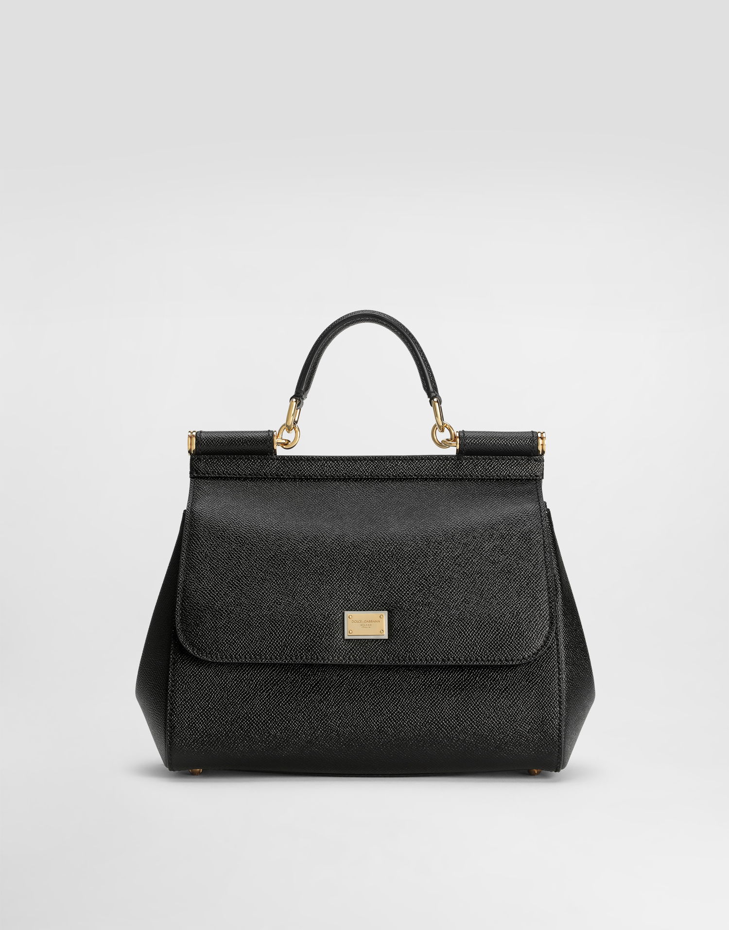Håndtaske Dolce & Gabbana Dolce & Gabbana Handbag Sort | BB6002B100180999, 0
