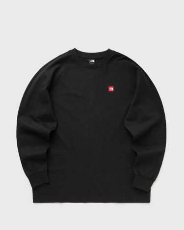 T-shirt The North Face Axys Oversized Long Sleeve T-Shirt Sort | NF0A8C1TJK31, 0