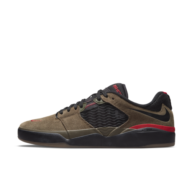 Sneakers og sko Nike SB Ishod Wair "Light Olive" Grøn | DC7232-300, 0