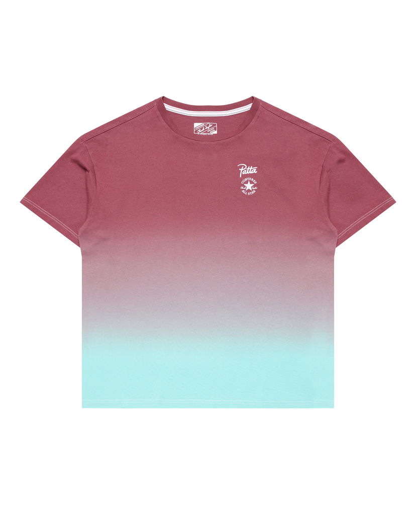 T-shirt Converse PATTA x Rain or Shine Rød | 10026931-A01