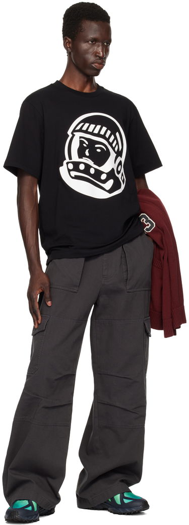 T-shirt BILLIONAIRE BOYS CLUB Astro Helmet Logo Graphic Tee Sort | B24242, 3