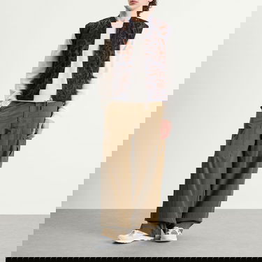 Vest Universal Works Universal Works Zip Waistcoat, Size Small Brun | 33723-DNB, 4