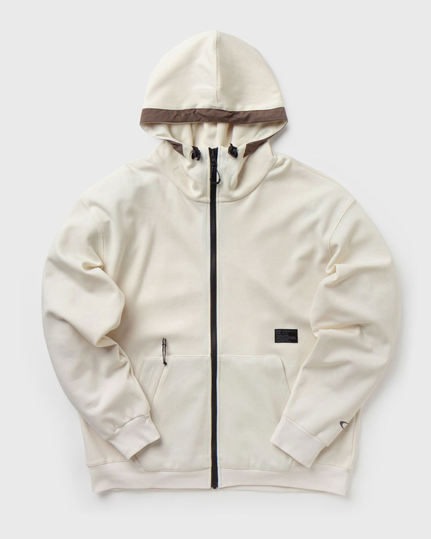 Jakke OAKLEY FGL NC STATIC FLEECE Brun | 193517420390, 0